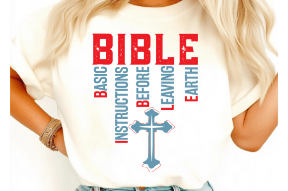 Bible PNG, Christian PNG, Bible SVG PNG T-Shirt Designs