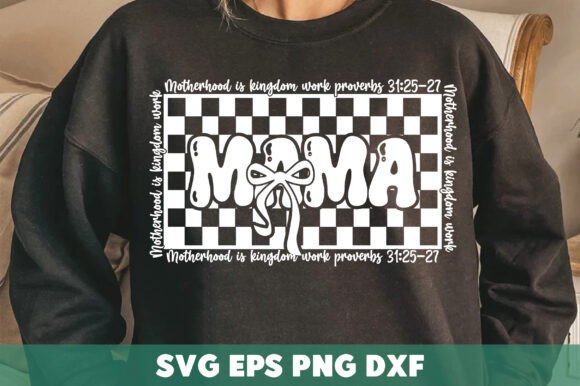 Christian Mama PNG: T-Shirt Designs for Faith-Filled Handmade Brands