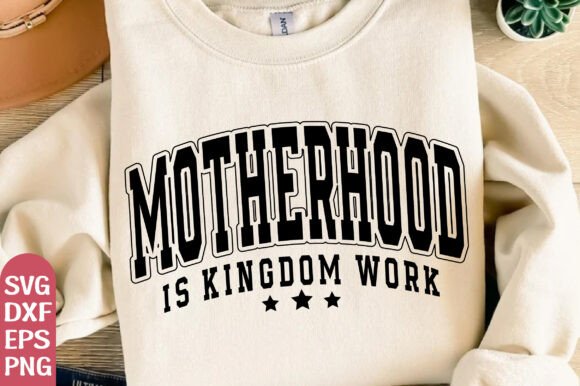 Christian Mom SVG: Mother’s Day SVG for T-Shirt Designs