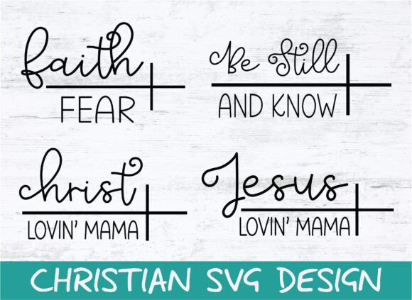 Christian Quotes SVG PNG: Bible Verse Designs for T-Shirt Designs