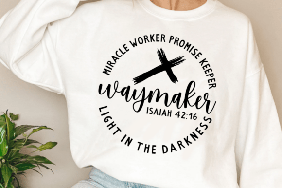 Comfort Colors Christian SVG