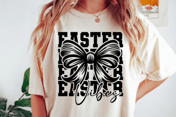Easter Vibes SVG & Christian Easter PNG for T-Shirt Designs