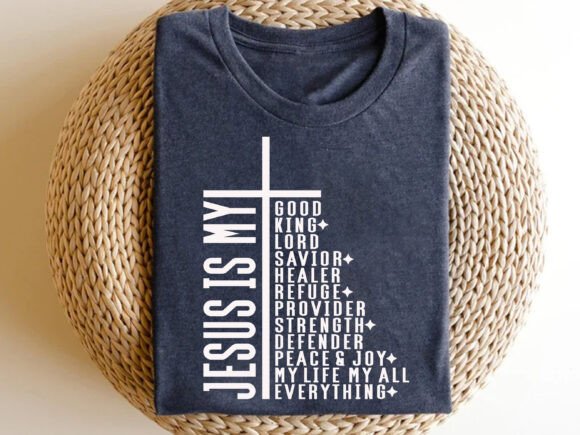 Jesus Christian with Bible T-Shirt Designs