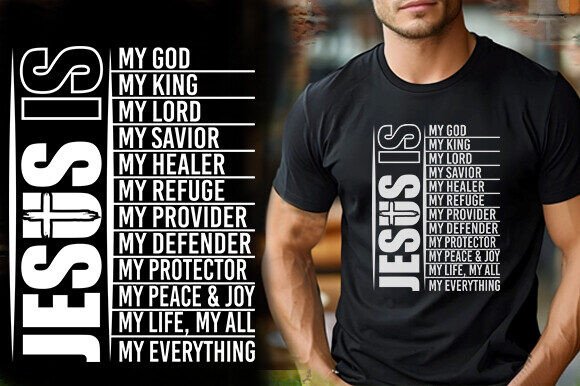 JESUS is MY GOOD FUNNY TSHIRT DESIGN & T-Shirt Designs