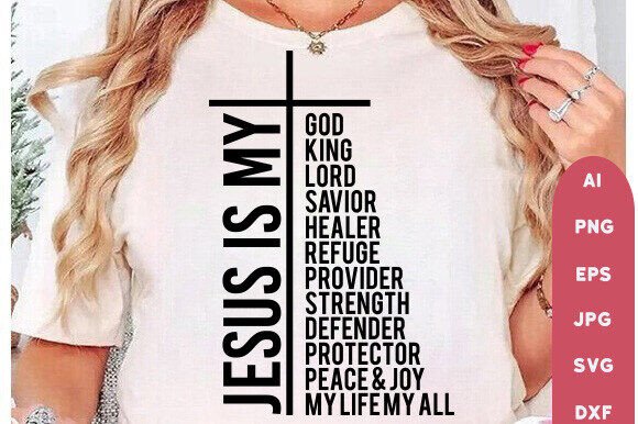 Jesus is My Lord Sweatshirt T-Shirt Designs