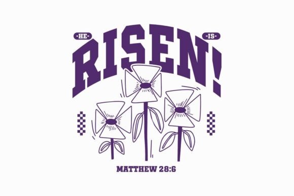 Jesus is Risen T-Shirt Designs