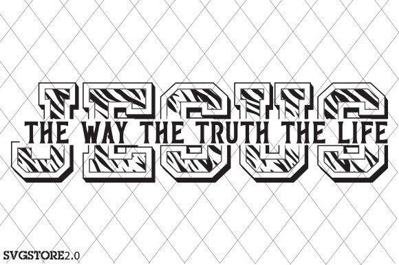 Jesus SVG, Faith T-Shirt Designs