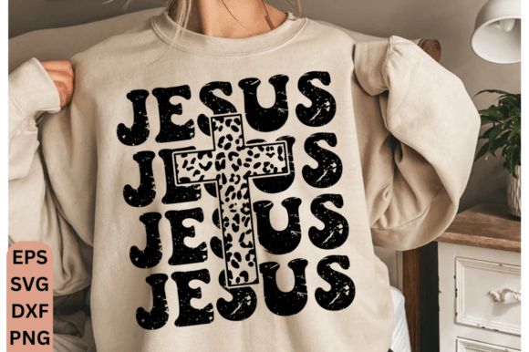 Jesus SVG, Grunge Scripture SVG for T-Shirt Designs