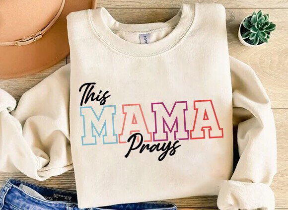 Mama SVG: Love Like Jesus SVG for Mom Life T-Shirt Designs