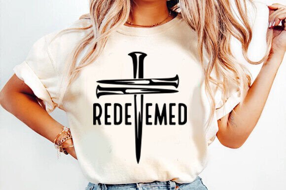 Redeemed Christian SVG for T-Shirt Designs